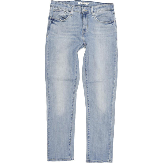 Levi's Mid Rise Women Blue Skinny Slim Jeans W29 L30
