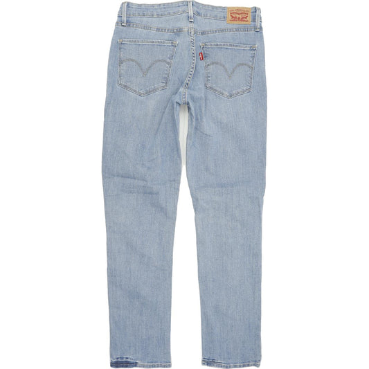Levi's Mid Rise Women Blue Skinny Slim Jeans W29 L30