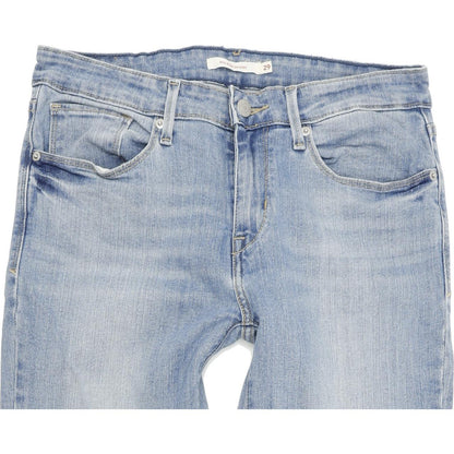 Levi's Mid Rise Women Blue Skinny Slim Jeans W29 L30