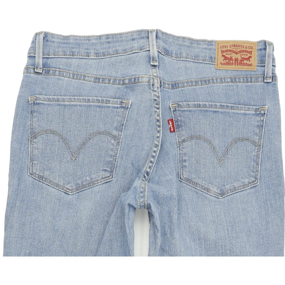 Levi's Mid Rise Women Blue Skinny Slim Jeans W29 L30