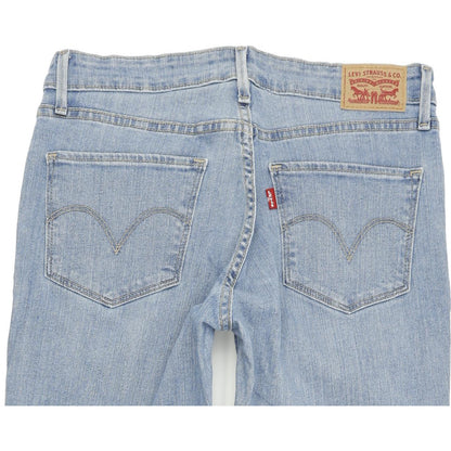 Levi's Mid Rise Women Blue Skinny Slim Jeans W29 L30