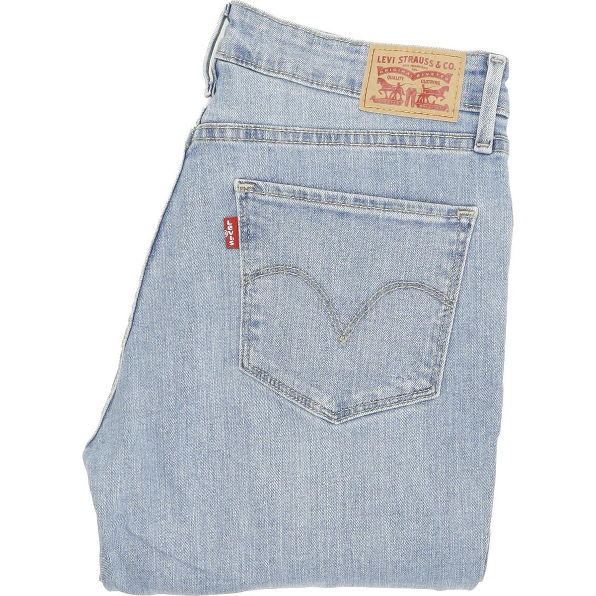Levi's Mid Rise Women Blue Skinny Slim Jeans W29 L30