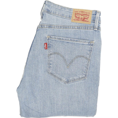 Levi's Mid Rise Women Blue Skinny Slim Jeans W29 L30