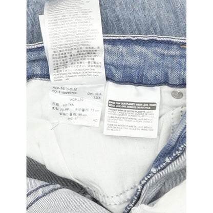 Levi's Mid Rise Women Blue Skinny Slim Jeans W29 L30
