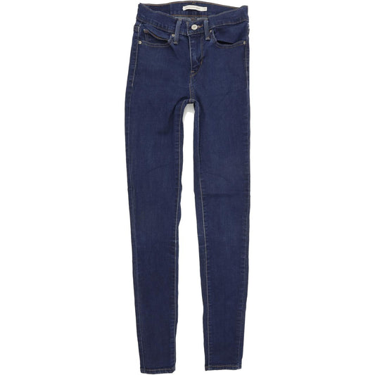 Levi's Slimming  Women Blue Skinny Slim Stretch Jeans W25 L30