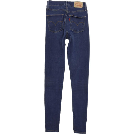 Levi's Slimming  Women Blue Skinny Slim Stretch Jeans W25 L30