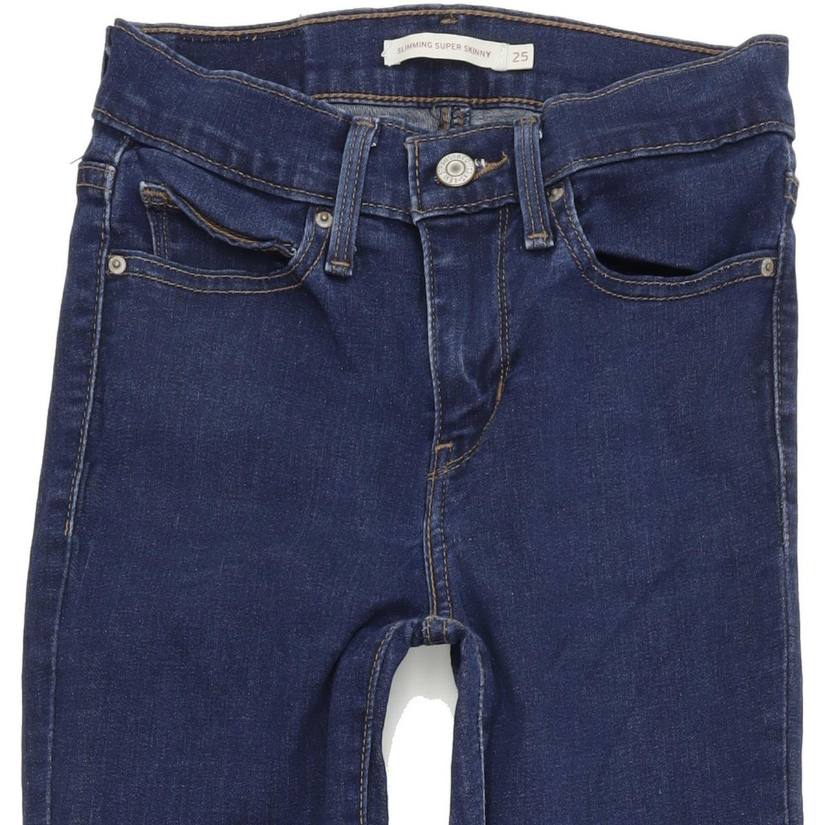 Levi's Slimming  Women Blue Skinny Slim Stretch Jeans W25 L30