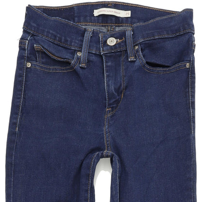 Levi's Slimming  Women Blue Skinny Slim Stretch Jeans W25 L30