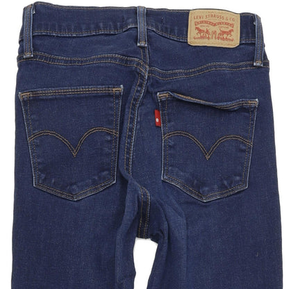 Levi's Slimming  Women Blue Skinny Slim Stretch Jeans W25 L30