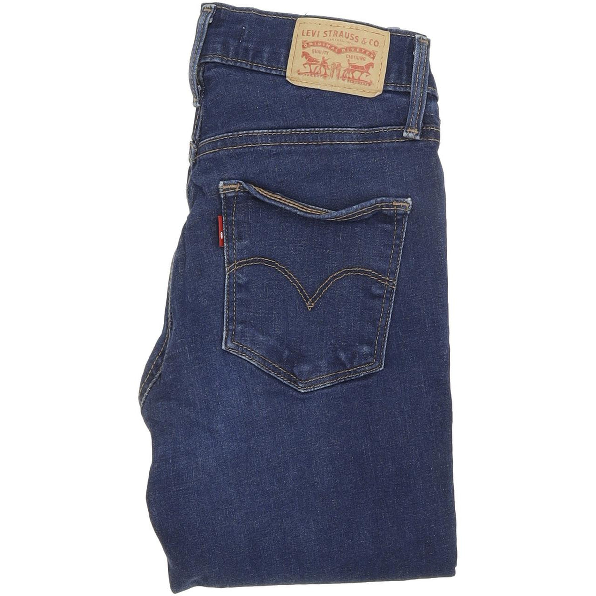 Levi's Slimming  Women Blue Skinny Slim Stretch Jeans W25 L30