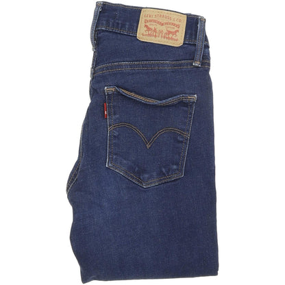 Levi's Slimming  Women Blue Skinny Slim Stretch Jeans W25 L30