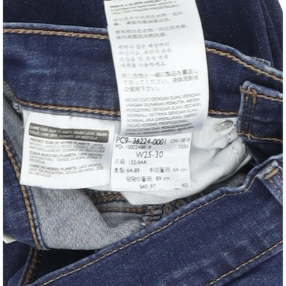 Levi's Slimming  Women Blue Skinny Slim Stretch Jeans W25 L30