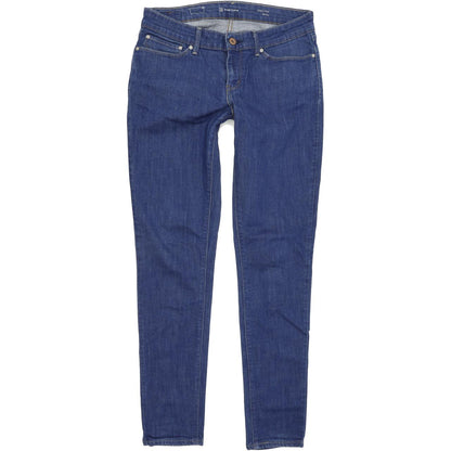 Levi's Demi Curve Women Blue Skinny Slim Stretch Jeans W28 L32