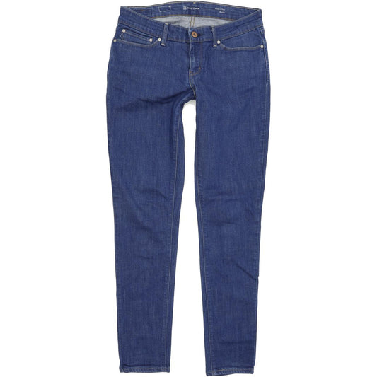 Levi's Demi Curve Women Blue Skinny Slim Stretch Jeans W28 L32