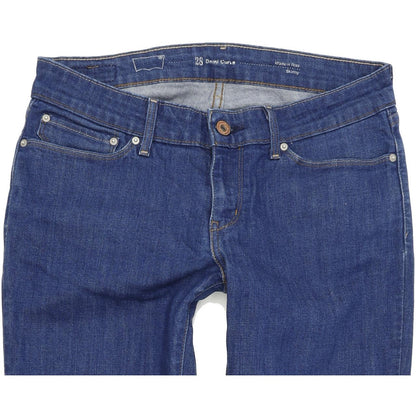Levi's Demi Curve Women Blue Skinny Slim Stretch Jeans W28 L32