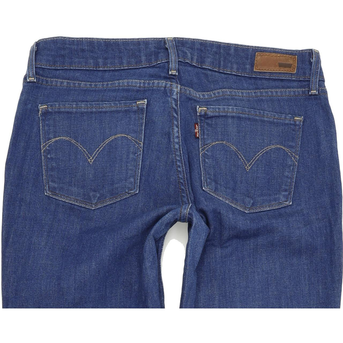 Levi's Demi Curve Women Blue Skinny Slim Stretch Jeans W28 L32
