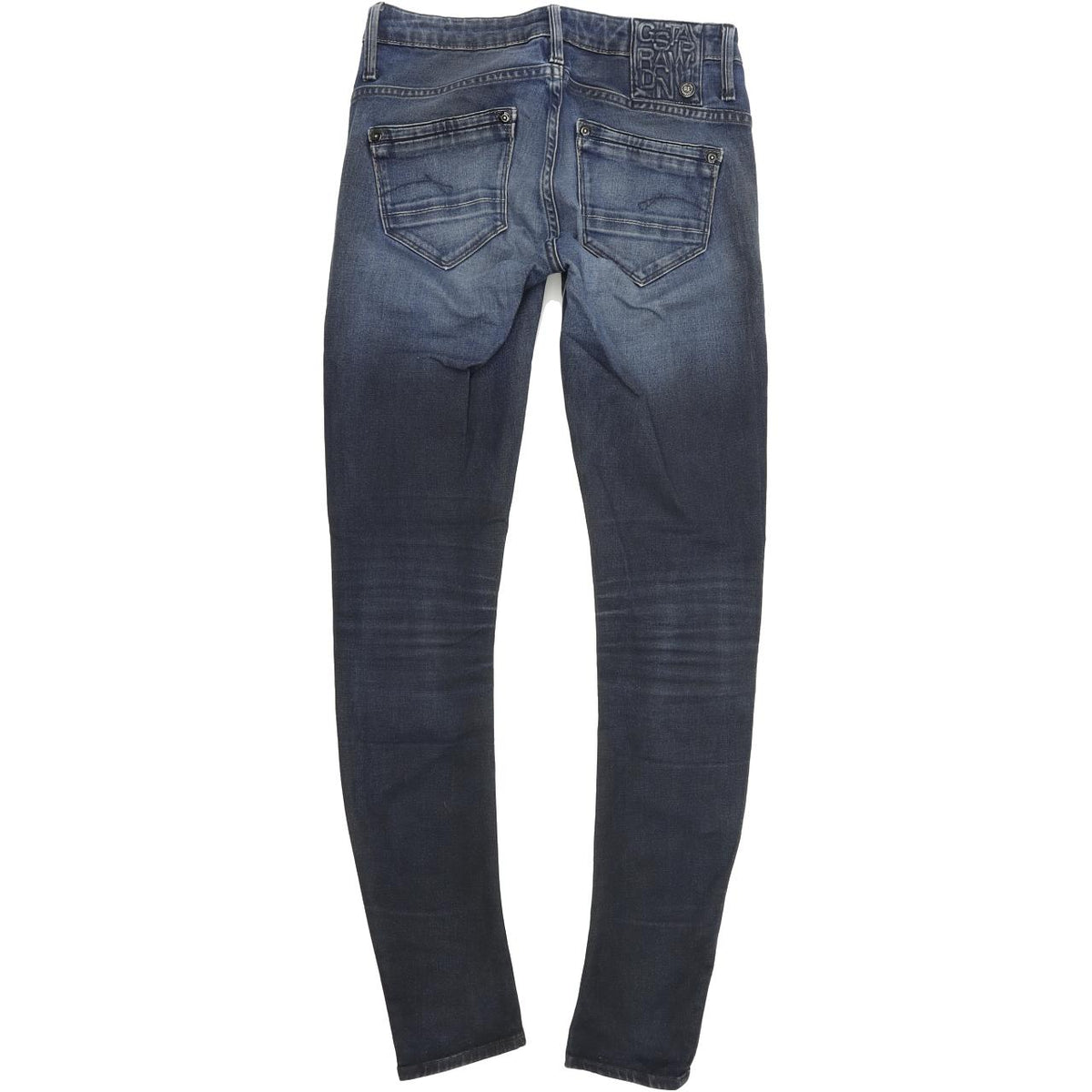G-Star Midge Women Blue Skinny Slim Stretch Jeans W25 L30