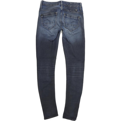G-Star Midge Women Blue Skinny Slim Stretch Jeans W25 L30