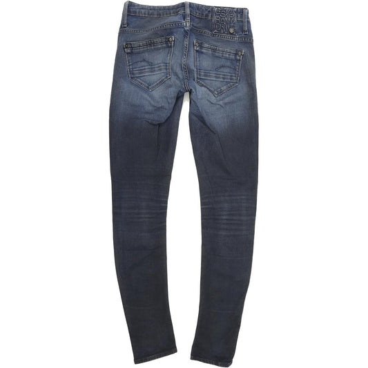 G-Star Midge Women Blue Skinny Slim Stretch Jeans W25 L30