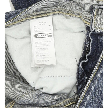 G-Star Core Custom Women Blue Skinny Slim Stretch Jeans W29 L33
