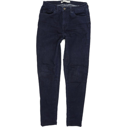 Levi's Women Blue Straight Regular Stretch Jeans W28 L30