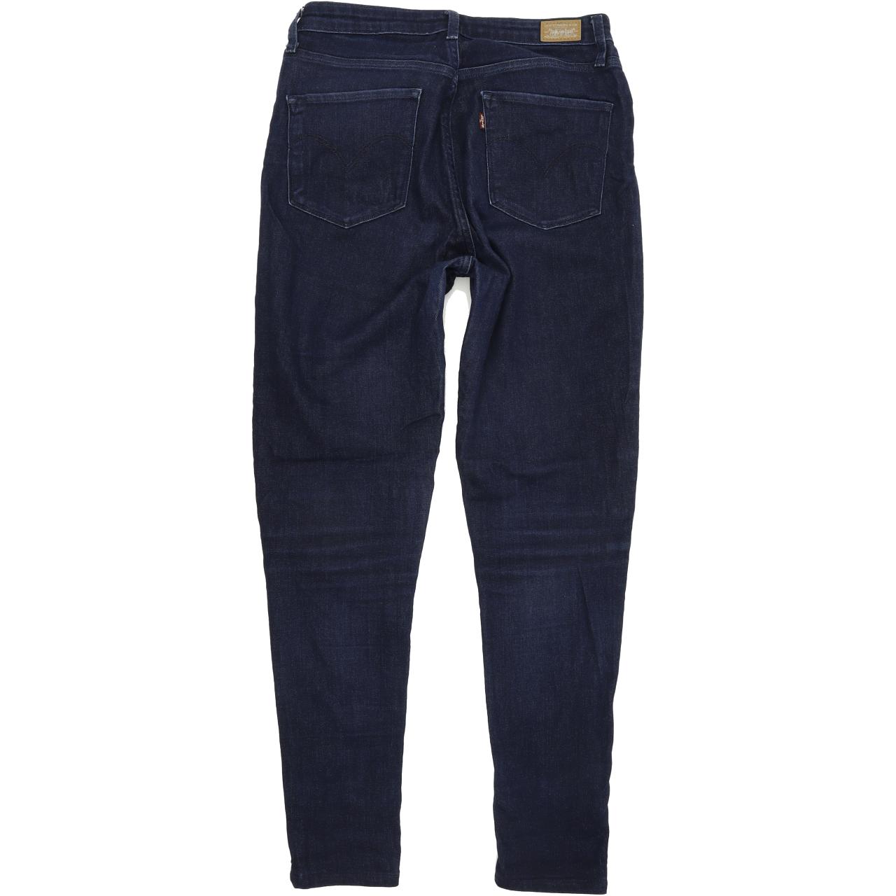 Levi's Women Blue Straight Regular Stretch Jeans W28 L30