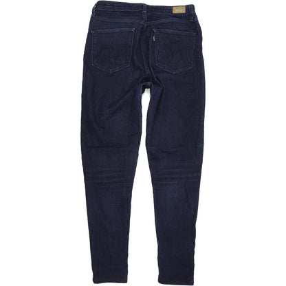 Levi's Women Blue Straight Regular Stretch Jeans W28 L30