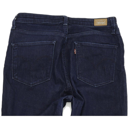 Levi's Women Blue Straight Regular Stretch Jeans W28 L30