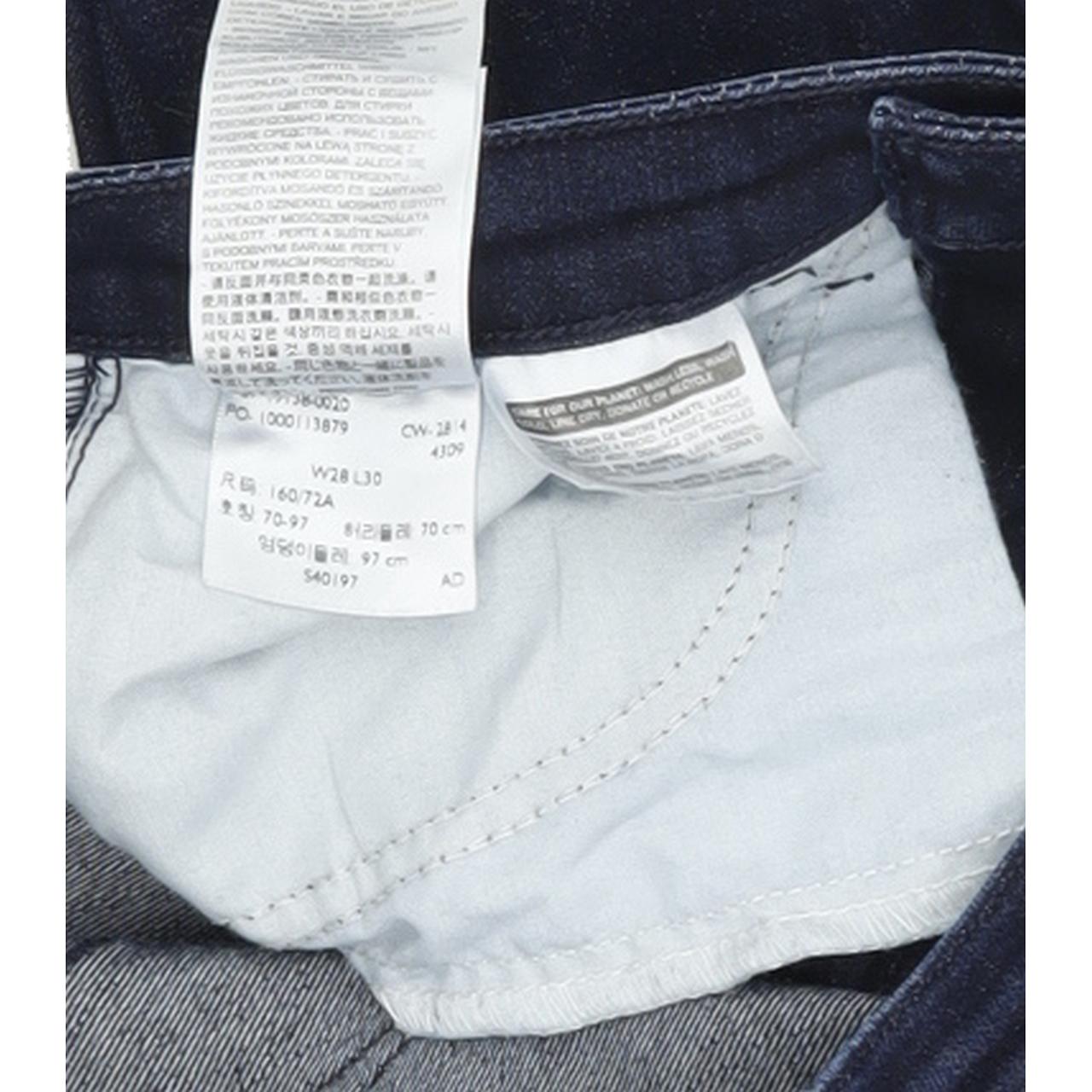 Levi's Women Blue Straight Regular Stretch Jeans W28 L30