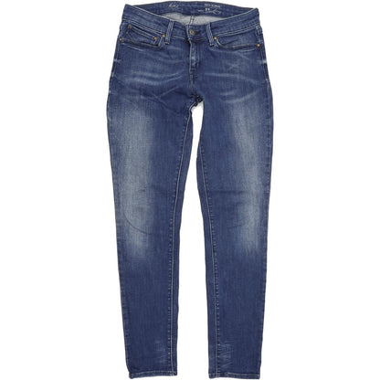 Levi's Demi Curve Women Blue Skinny Slim Stretch Jeans W27 L32