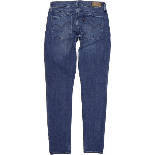 Levi's Demi Curve Women Blue Skinny Slim Stretch Jeans W27 L32