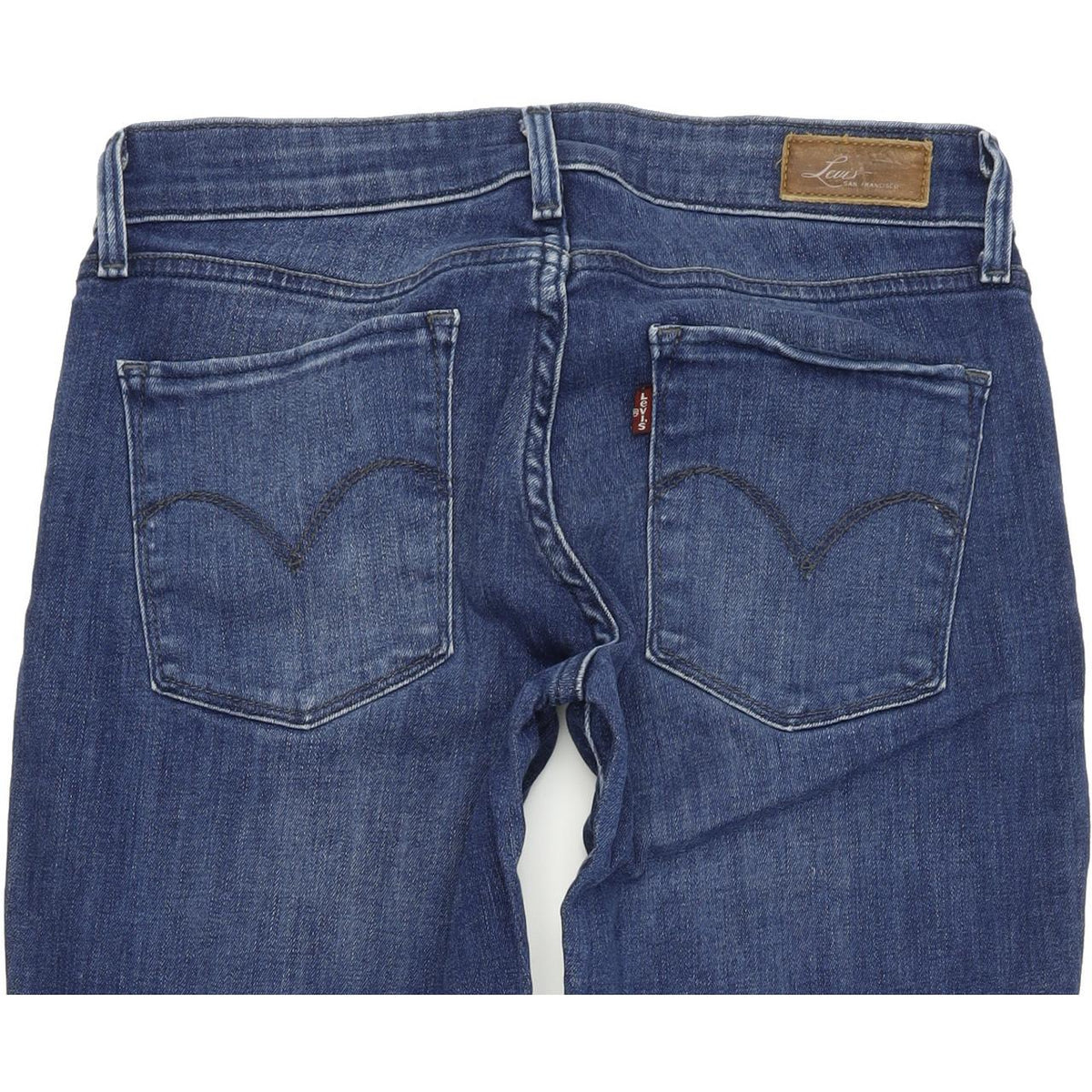 Levi's Demi Curve Women Blue Skinny Slim Stretch Jeans W27 L32
