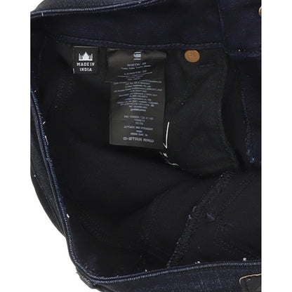 G-Star Attacc Women Blue Straight Regular Stretch Jeans W28 L32