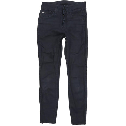 G-Star Lynn High Women Blue Skinny Slim Stretch Jeans W26 L30