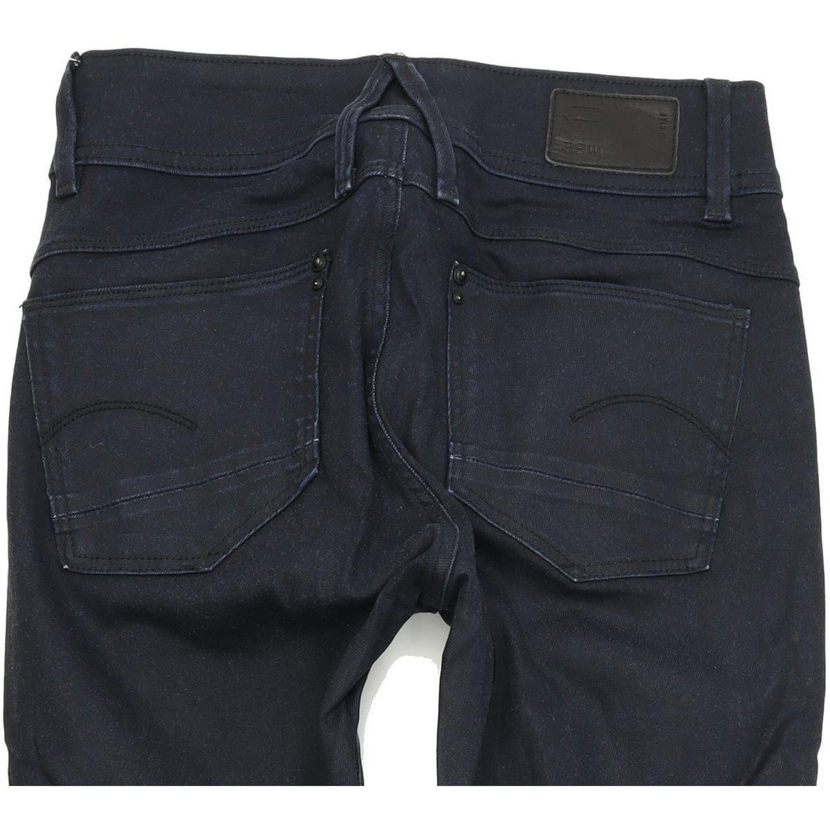 G-Star Lynn High Women Blue Skinny Slim Stretch Jeans W26 L30
