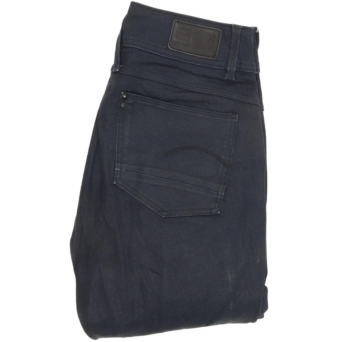 G-Star Lynn High Women Blue Skinny Slim Stretch Jeans W26 L30