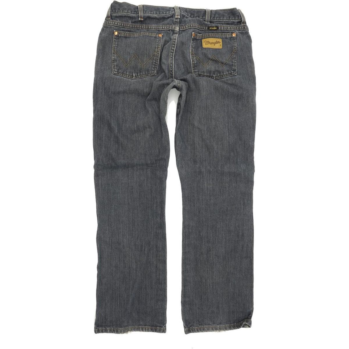 Wrangler Men Blue Straight Regular Jeans W33 L32