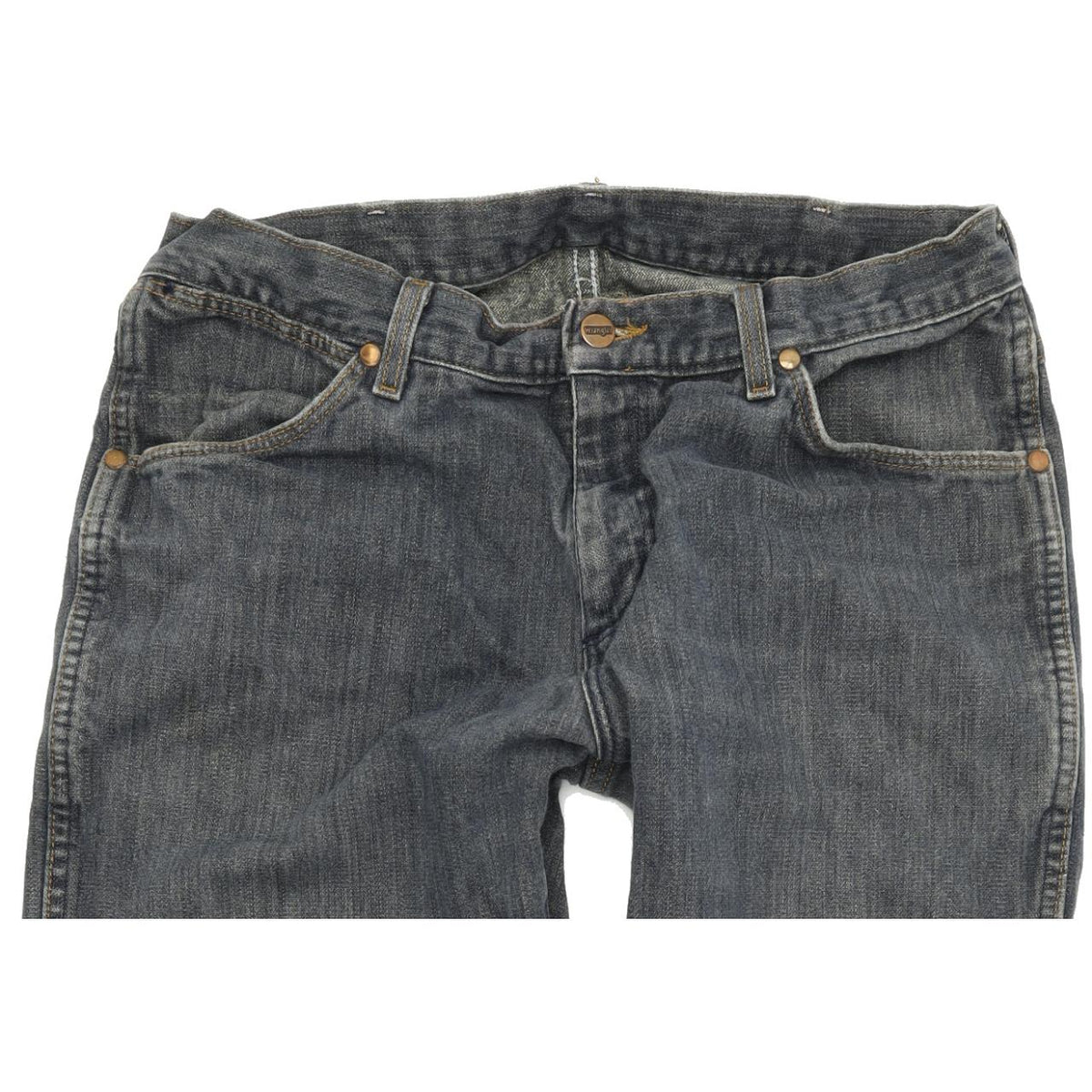 Wrangler Men Blue Straight Regular Jeans W33 L32