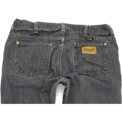 Wrangler Men Blue Straight Regular Jeans W33 L32