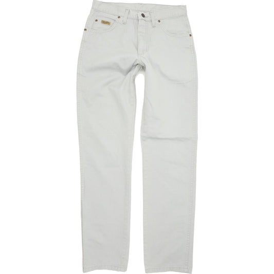 Wrangler Texas Men Grey Straight Regular Jeans W31 L34