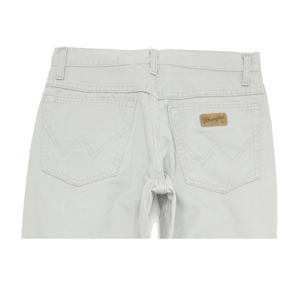 Wrangler Texas Men Grey Straight Regular Jeans W31 L34