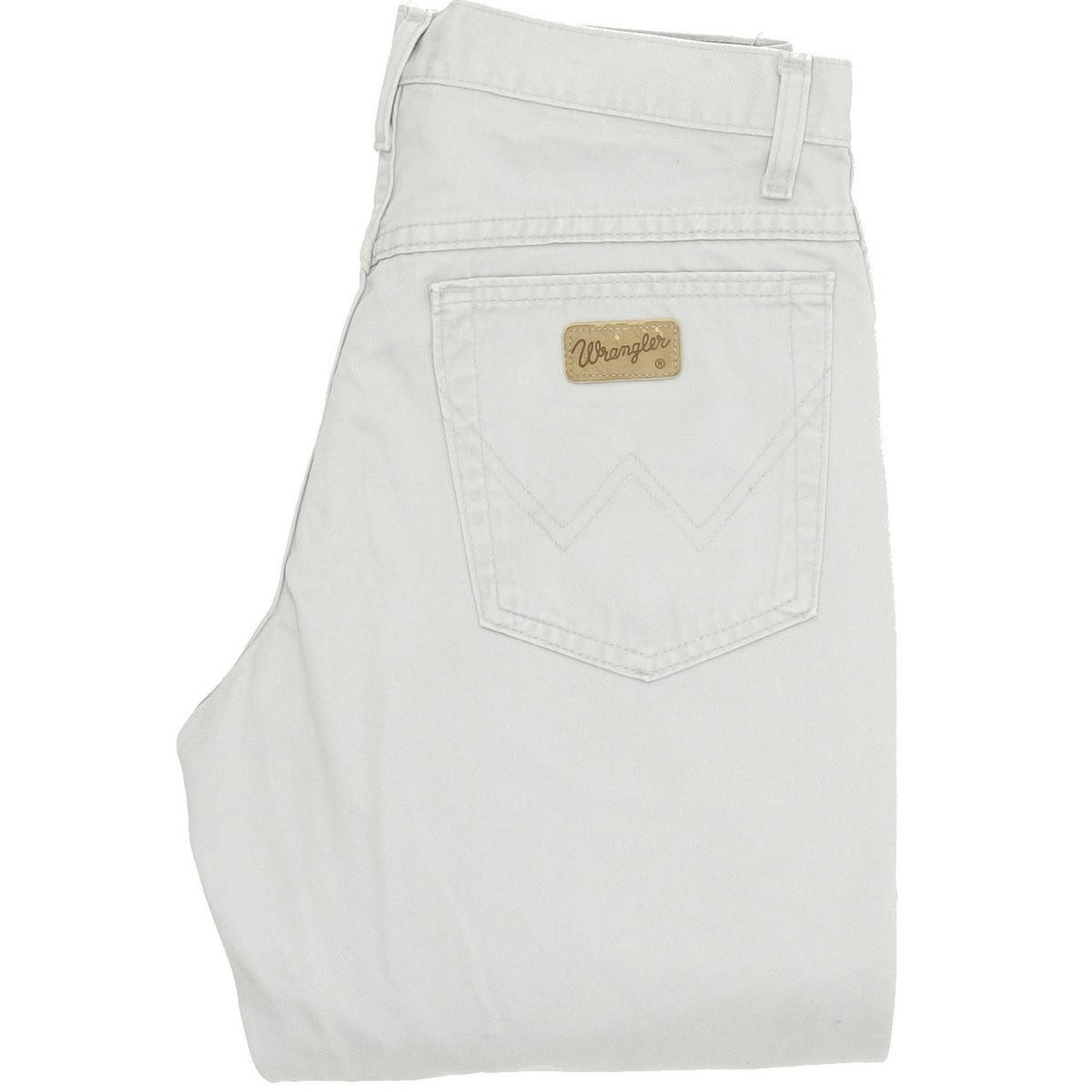 Wrangler Texas Men Grey Straight Regular Jeans W31 L34