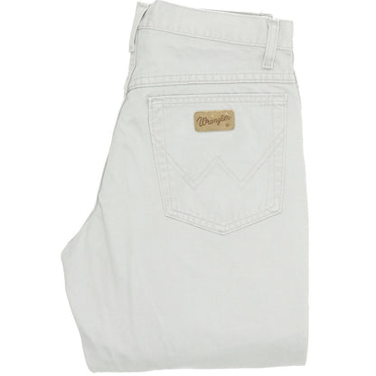 Wrangler Texas Men Grey Straight Regular Jeans W31 L34