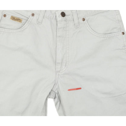 Wrangler Texas Men Grey Straight Regular Jeans W31 L34