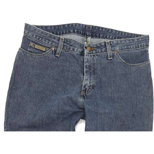 Wrangler Men Blue Straight Regular Jeans W32 L32
