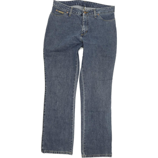 Wrangler Men Blue Straight Regular Jeans W32 L32