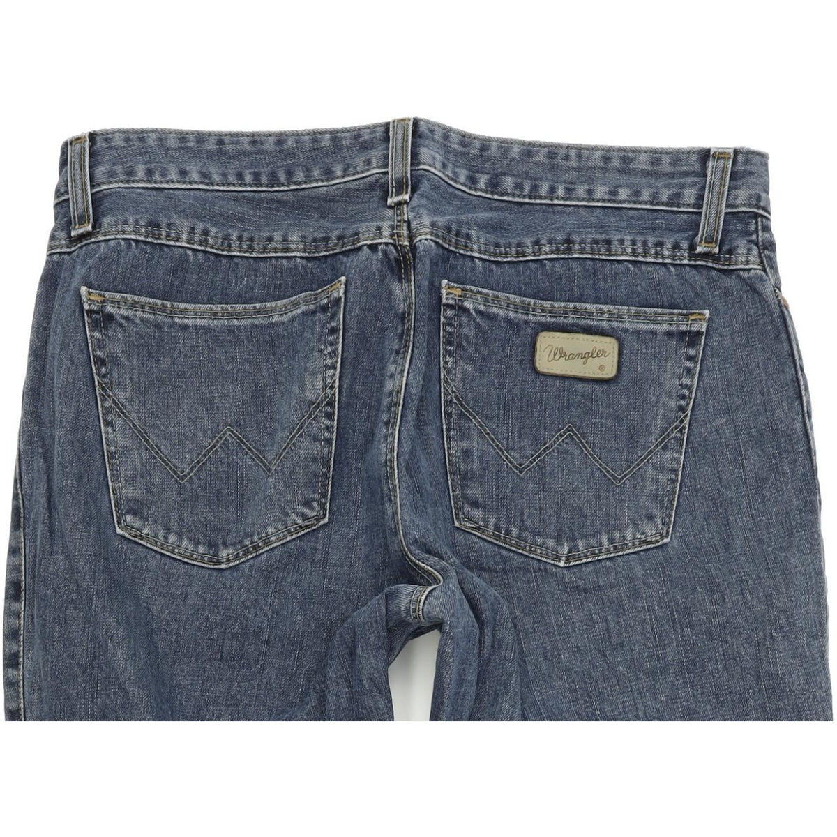 Wrangler Men Blue Straight Regular Jeans W32 L32