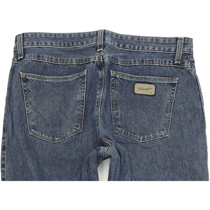 Wrangler Men Blue Straight Regular Jeans W32 L32