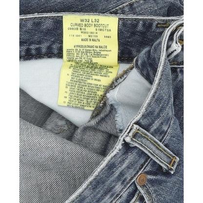 Wrangler Men Blue Straight Regular Jeans W32 L32