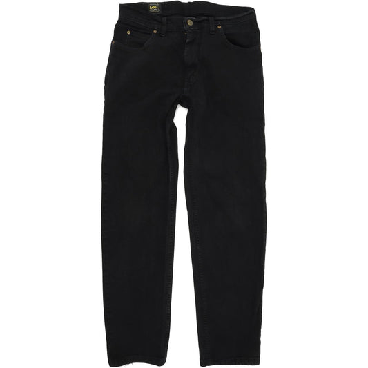 Lee Men Indigo Straight Regular Stretch Jeans W33 L31